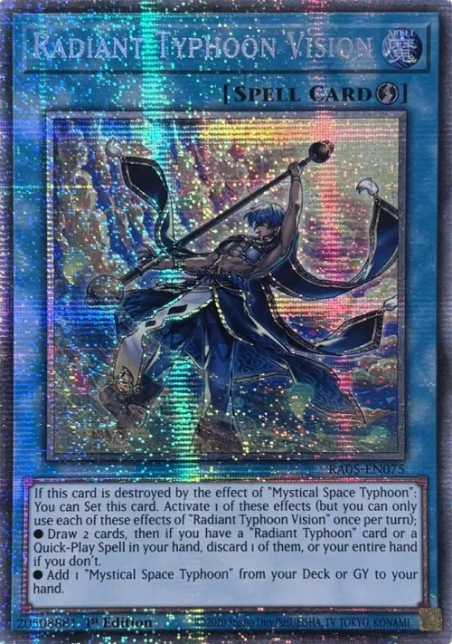 Radiant Typhoon Vision - Starlight Rare