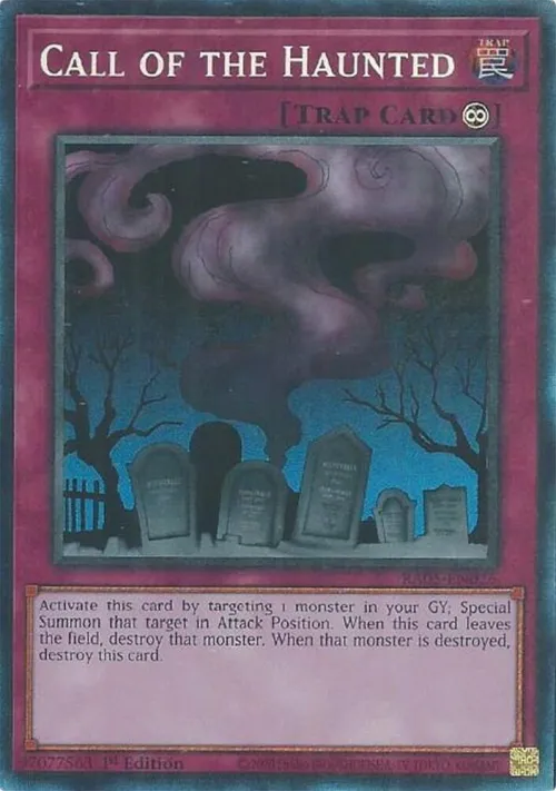 Call of the Haunted - Pcr