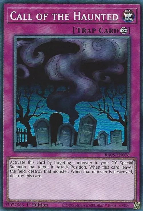 Call of the Haunted - 1st Edition