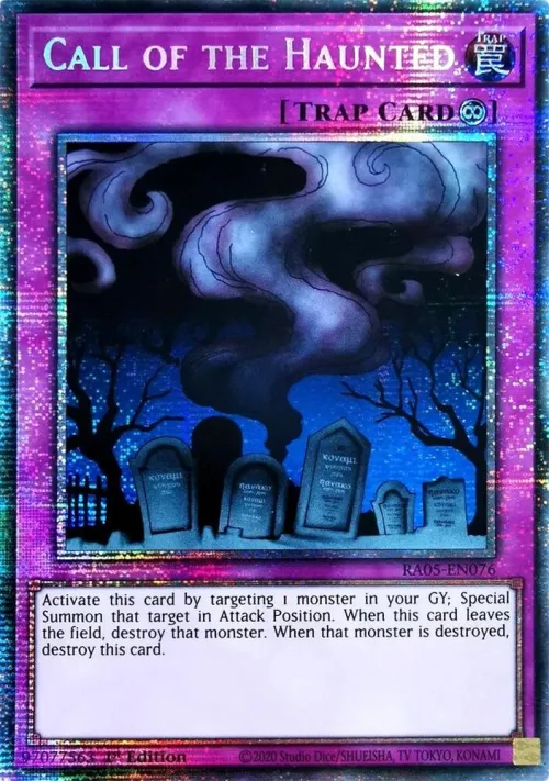 Call of the Haunted - Starlight Rare