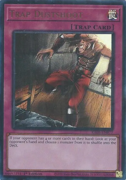 Trap Dustshoot - Ultra Rare