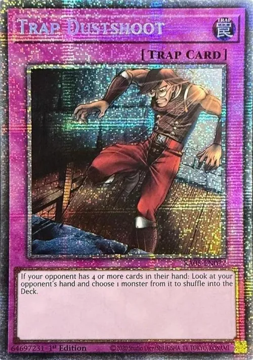 Trap Dustshoot - Starlight Rare