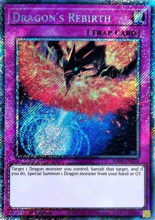 Dragon's Rebirth - Platinum Secret Rare