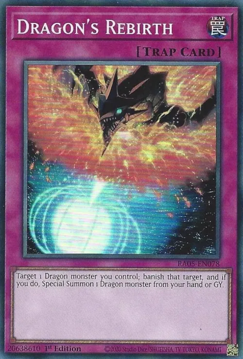 Dragon's Rebirth - 1st Edition