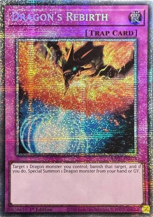 Dragon's Rebirth - Starlight Rare
