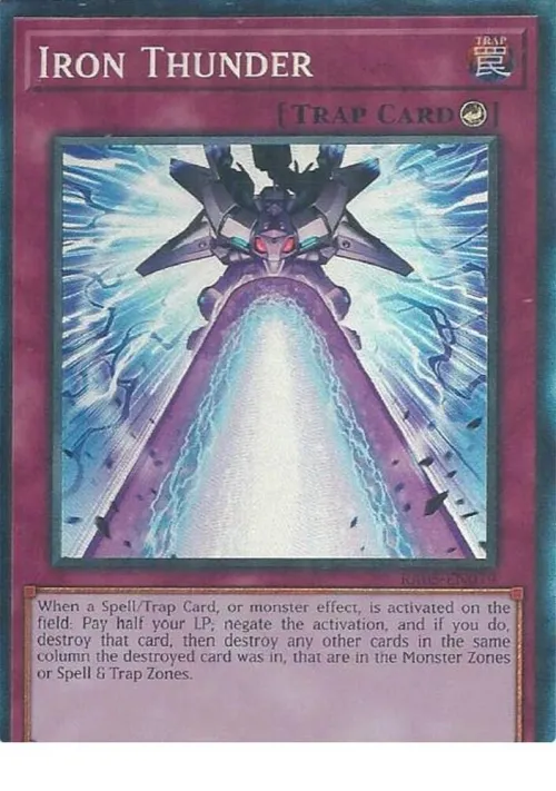 Iron Thunder - Pcr