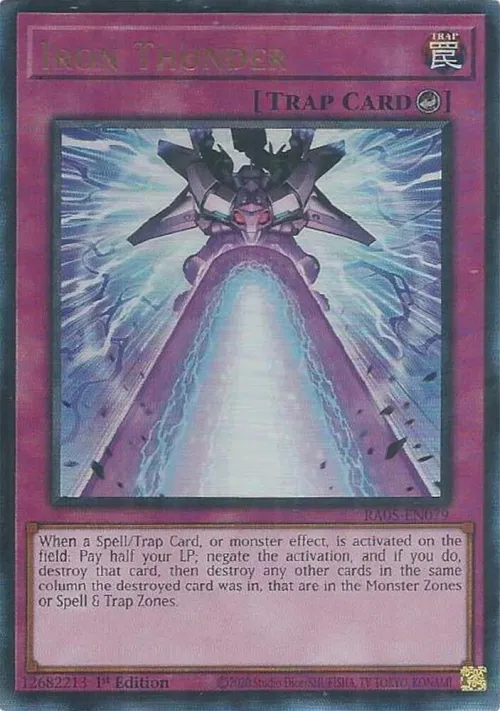 Iron Thunder - Pur