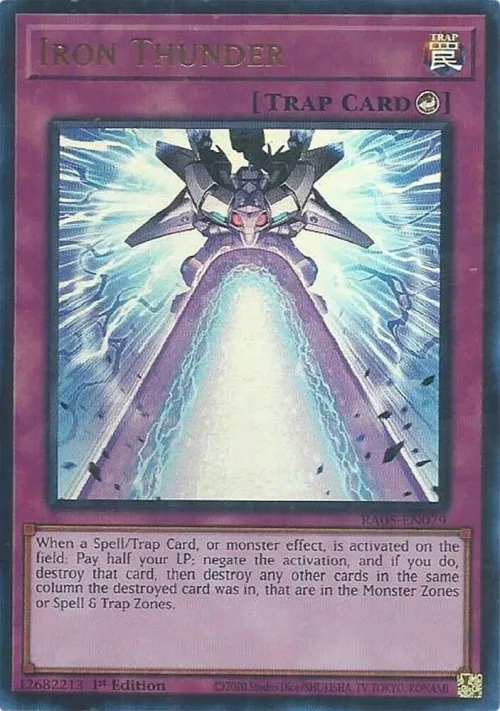 Iron Thunder - Ultra Rare