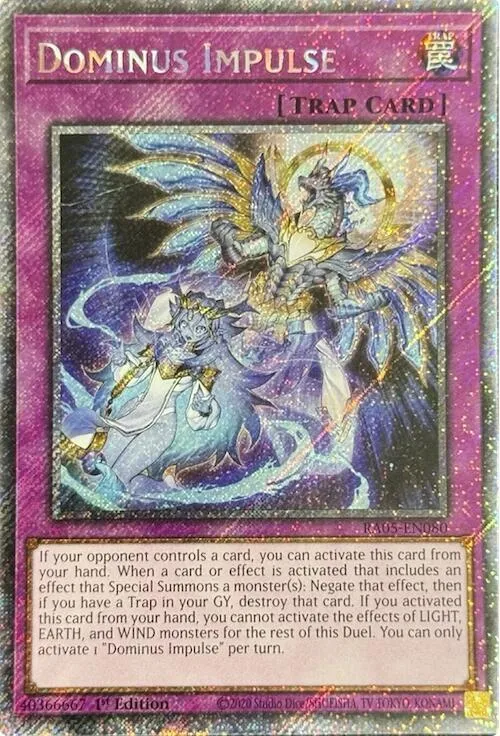 Dominus Impulse - Platinum Secret Rare