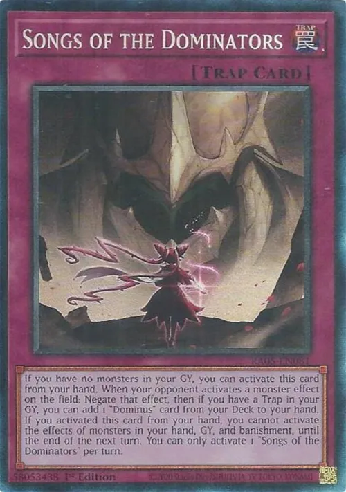 Songs of the Dominators - Pcr