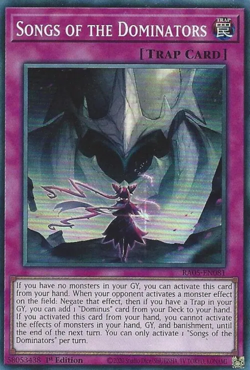 Songs of the Dominators - 1st Edition