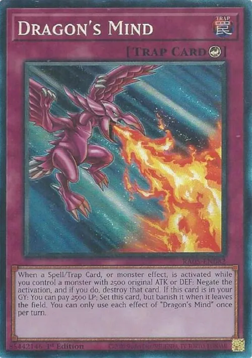 Dragon's Mind - Pcr