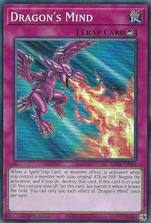 Dragon's Mind - 1st Edition