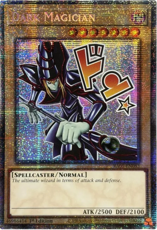 Dark Magician - Starlight Rare