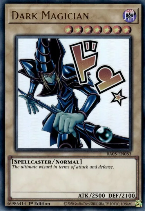 Dark Magician - 1st Edition