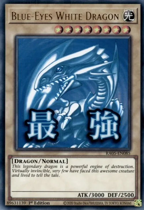 Blue-Eyes White Dragon - Starlight Rare
