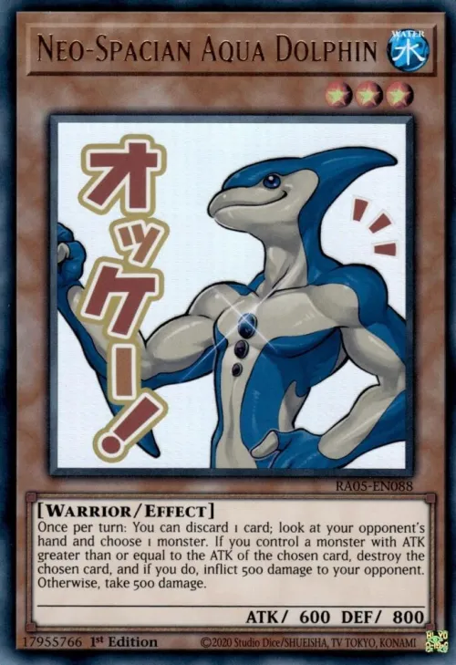 Neo-Spacian Aqua Dolphin - 1st Edition