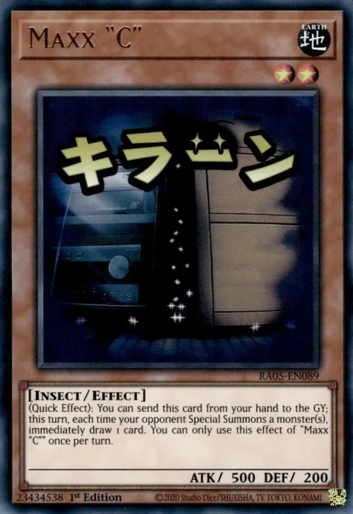 Maxx "C" - 1st Edition