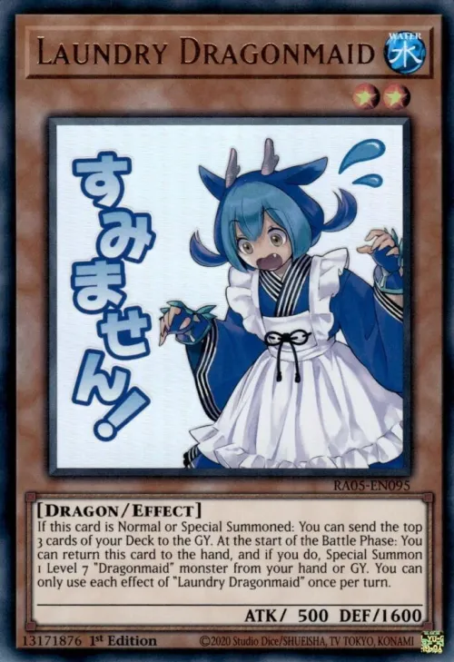 Laundry Dragonmaid - 1st Edition