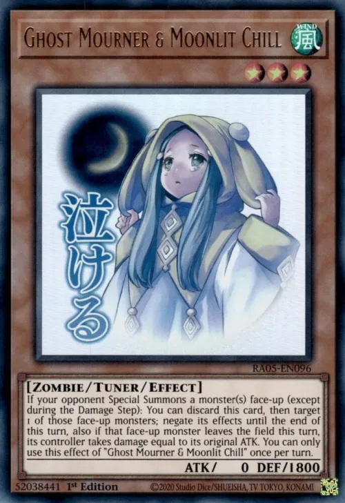 Ghost Mourner & Moonlit Chill - 1st Edition