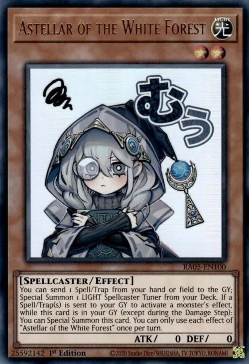 Astellar of the White Forest - 1st Edition