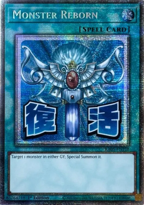 Monster Reborn - Starlight Rare