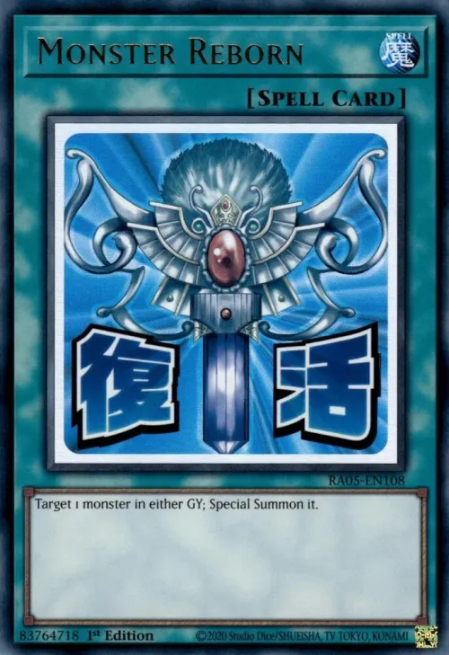 Monster Reborn - 1st Edition
