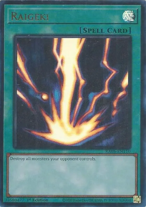 Raigeki - Ultra Rare