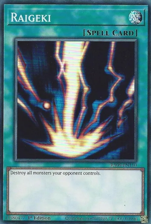 Raigeki - 1st Edition