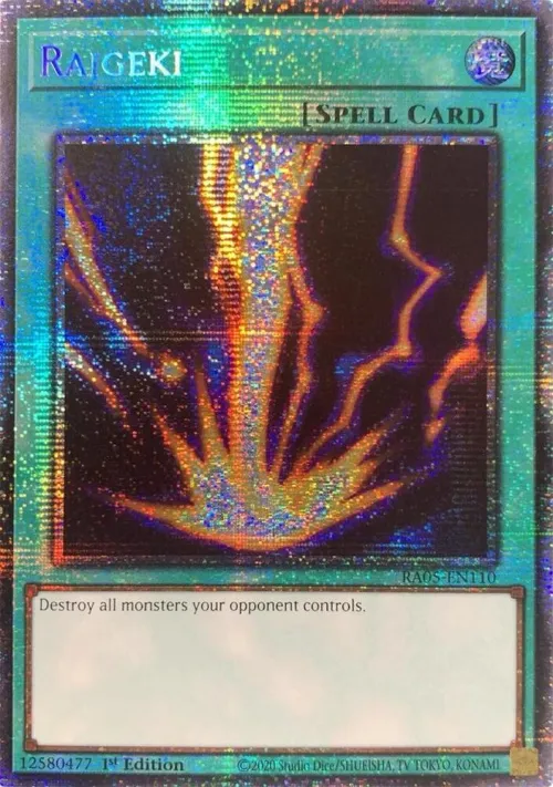 Raigeki - Starlight Rare