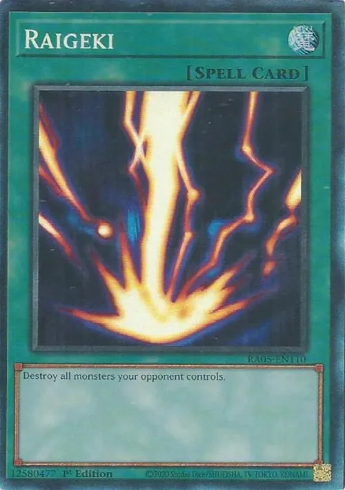 Raigeki - Pcr