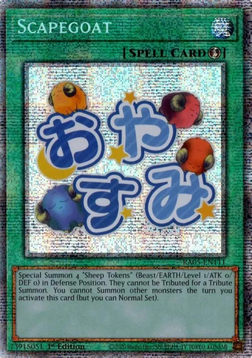 Scapegoat - Starlight Rare