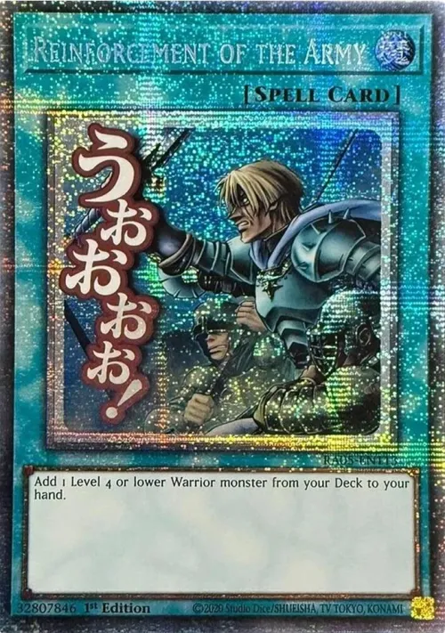 Reinforcement of the Army - Starlight Rare