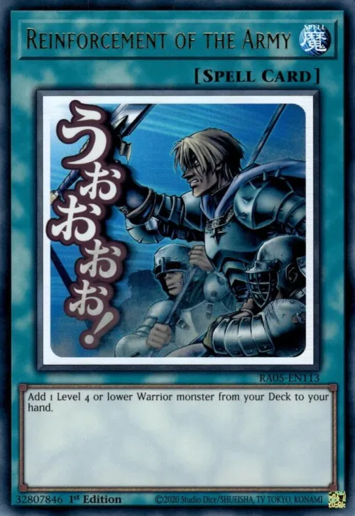 Reinforcement of the Army - 1st Edition
