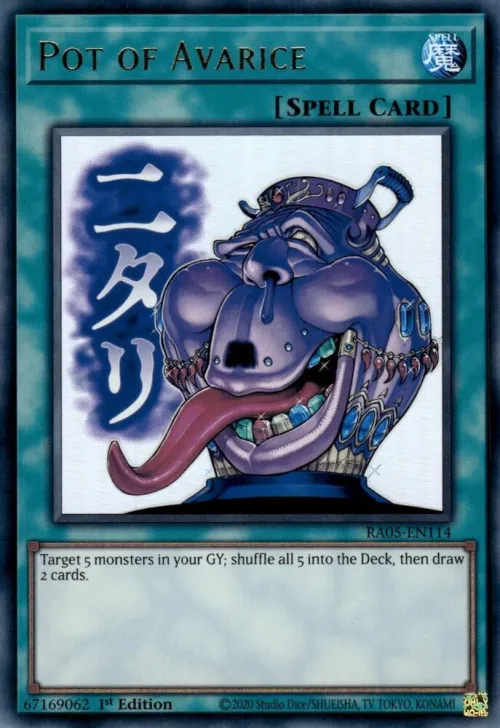 Pot of Avarice - 1st Edition