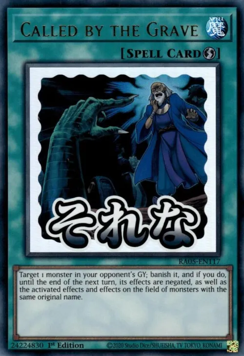 Called by the Grave - 1st Edition