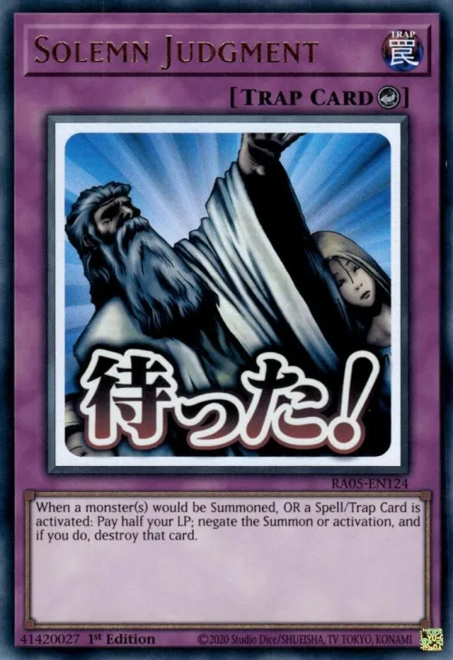 Solemn Judgment - 1st Edition