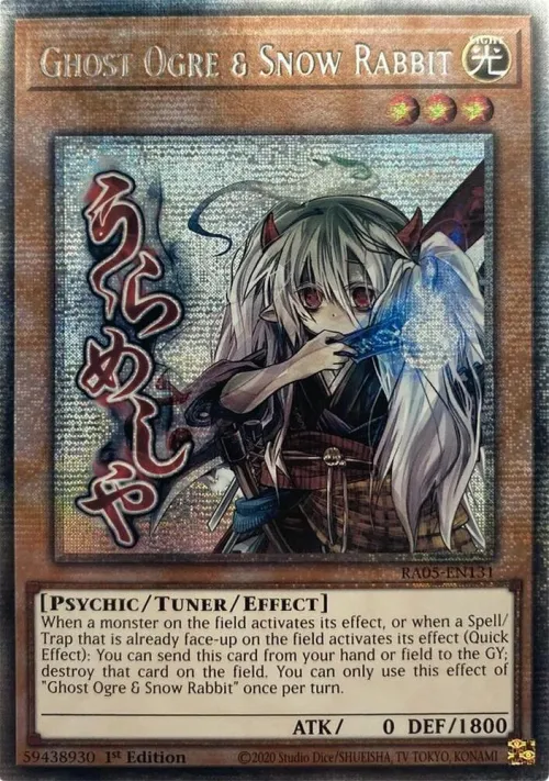 Ghost Ogre & Snow Rabbit - Starlight Rare