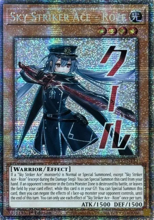 Sky Striker Ace - Roze - Starlight Rare