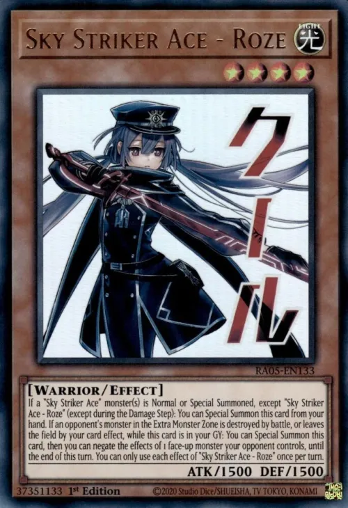 Sky Striker Ace - Roze - 1st Edition