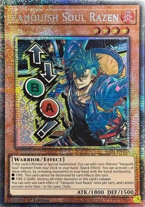 Vanquish Soul Razen - Starlight Rare Stamp