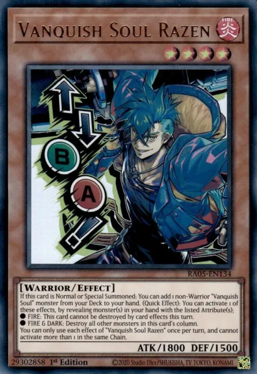 Vanquish Soul Razen - Stamp