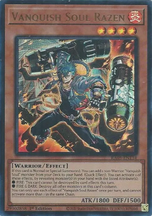 Vanquish Soul Razen - Ultra Rare