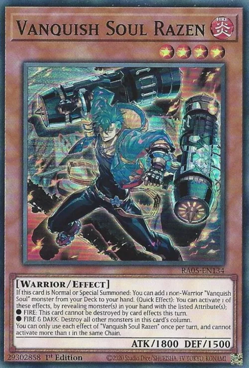 Vanquish Soul Razen - 1st Edition