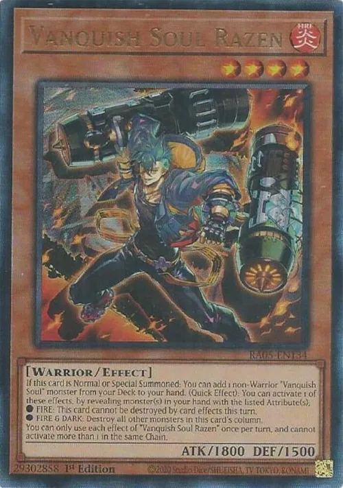 Vanquish Soul Razen - Pur
