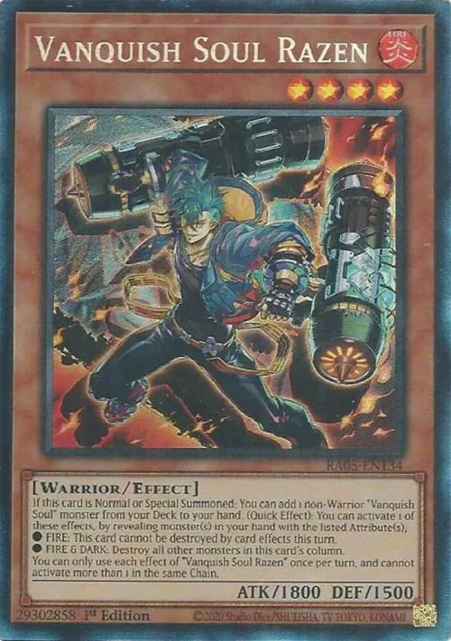 Vanquish Soul Razen - Pcr