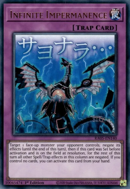 Infinite Impermanence - 1st Edition