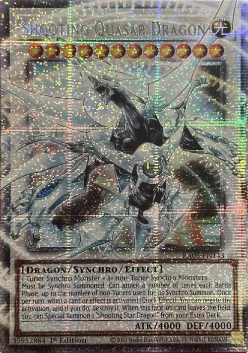 Shooting Quasar Dragon - Starlight Rare