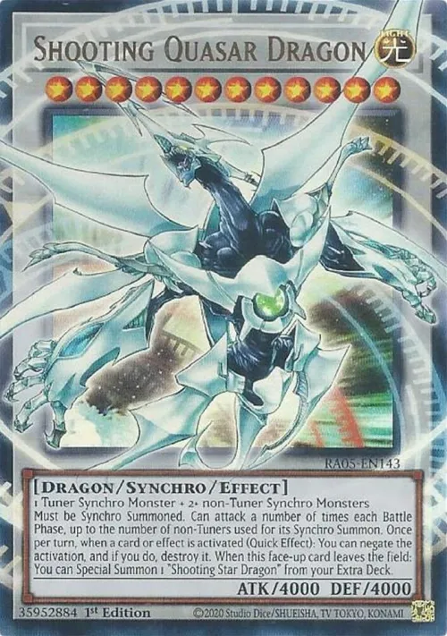 Shooting Quasar Dragon - 1st Edition