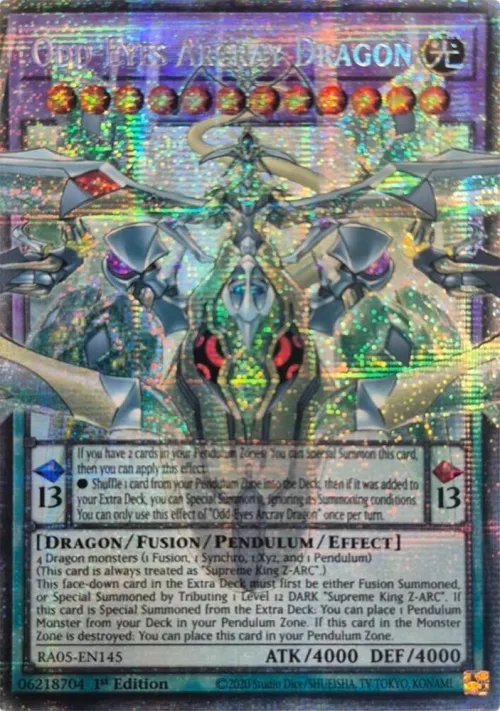 Odd-Eyes Arcray Dragon - Starlight Rare